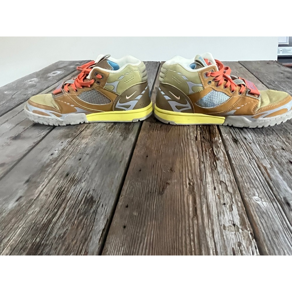 Nike Air Trainer 1 SP Coriander Brown Orange DH7338-300 Mens 11.5 Sneakers - Picture 6 of 10